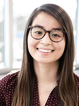 Girl with glasses