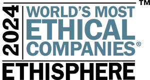 World's Most Ethical Companies logo