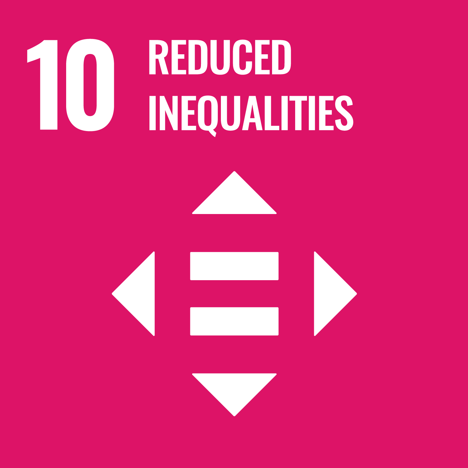 SDG icon 10